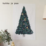 クリスマスツリー タペストリー / kukka ja puu