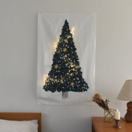 クリスマスツリー タペストリー / kukka ja puu