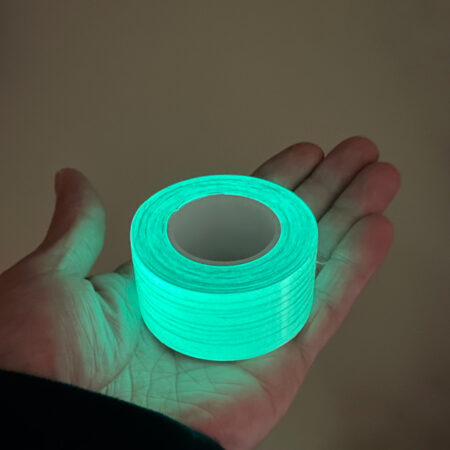 蓄光テープ。Maraspec Glow Tape Roll
