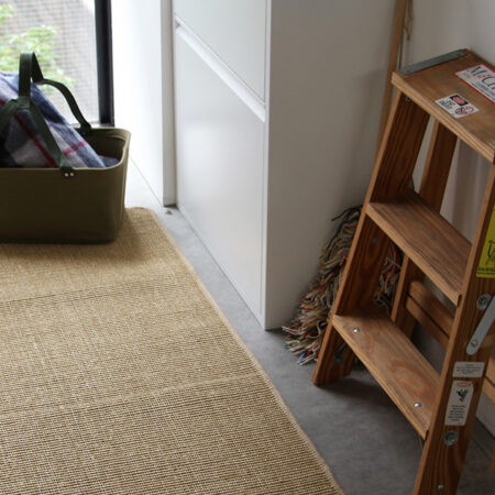 麻のラグ。ANAheim Sisal Rug / アナハイム サイザル ラグ