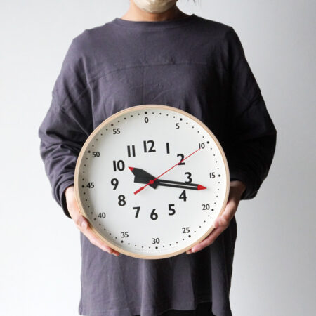 fun pun clock ふんぷんくろっくMサイズ lemnos