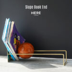 Slope Book End スロープブックエンド HERE