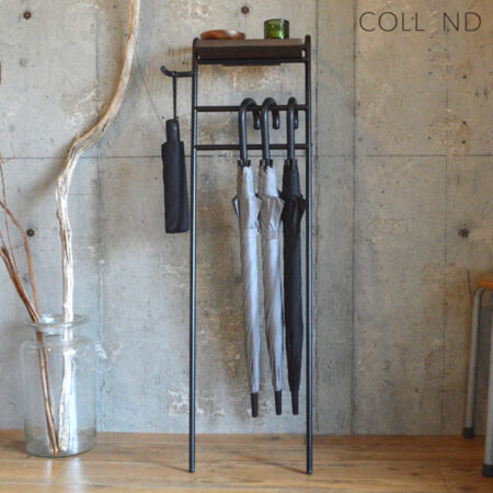 立てかける傘立て。COLLEND Iron Umbrella Hanger