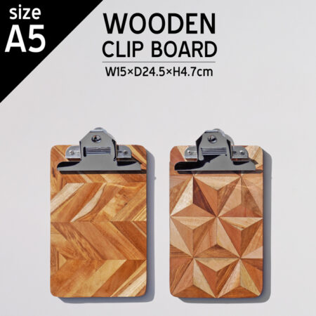 WOODEN CLIP BOARD