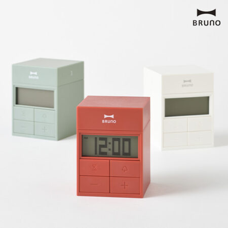 BRUNO ブルーノ Cube Timer Clock キューブタイマークロック