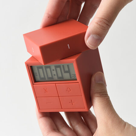 BRUNO ブルーノ Cube Timer Clock キューブタイマークロック