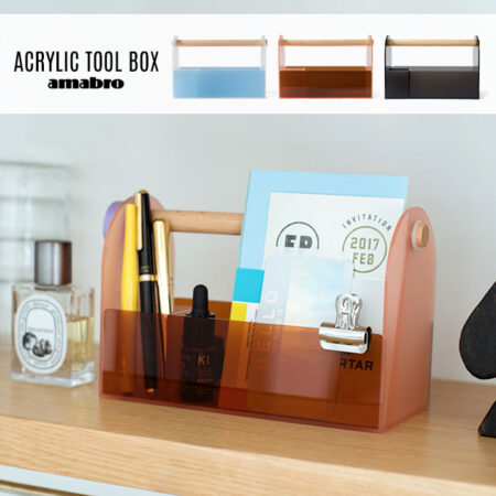ACRYLIC TOOL BOX アクリル ツール ボックス amabro