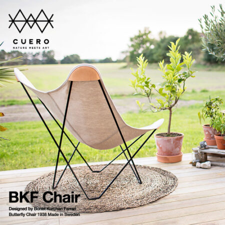 BKF Chair cuero Butterfly Chair Canvas