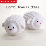 洗濯ボール。Lamb Dryer Buddies