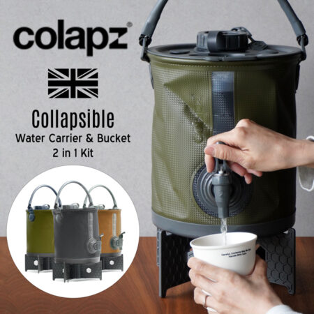 COLAPZ コラプズ 2in1 Water Carrier & Bucket 