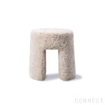 FREDERICIA / Sequoia Pouf / Model 1756 / Sheepskin