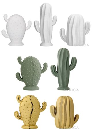 サボテンたち。Bloomingville Deco Cactus