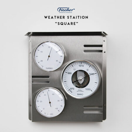 Weather Staition “Square” / Fischer barometer