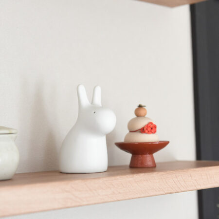 ウサギ／Pebble Ceramic Design Studio