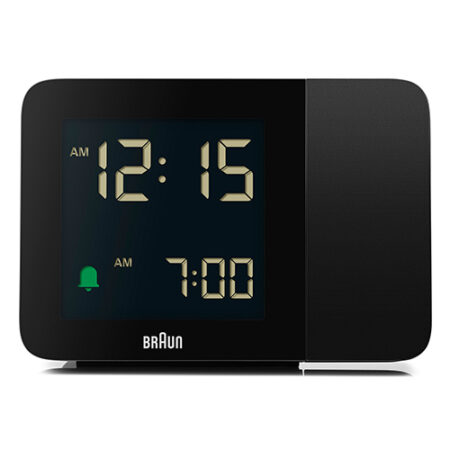 BRAUN Digital Projection Alarm Clock