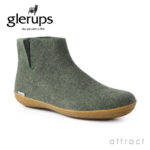 glerups BOOT WITH RUBBER SOLE