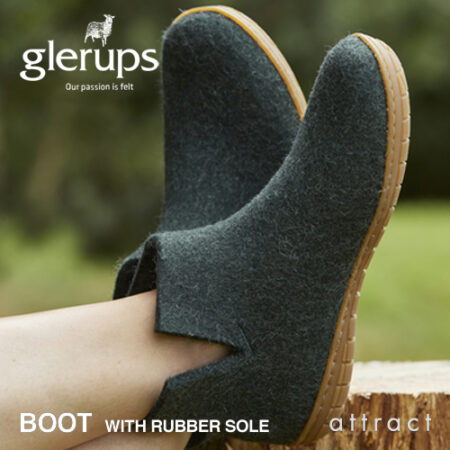 glerupsBOOT WITH RUBBER SOLE
