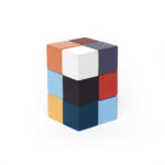 Elasti Cube 3D Wooden Puzzle Kikkerland/キッカーランド