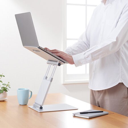 Height Adjustable Standing Laptop Riser Eyes 3 Lift