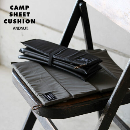 CAMP SHEET CUSHION / キャンプ シート クッション AND NUT 