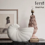 ferm LIVING ファームリビング Shell Pot シェルポット