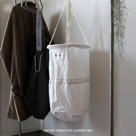 VINTAGE PARACHUTE LAUNDRY BAG / ランドリー バッグ PUEBCO