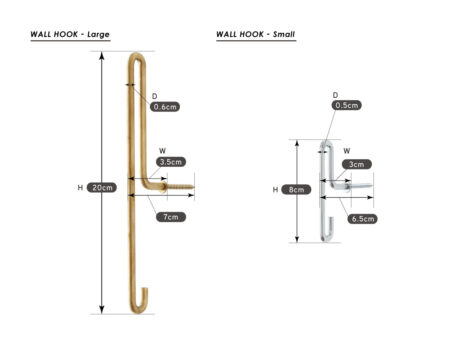 MOEBE/ムーベ　WALL HOOK