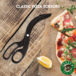 ピザ用プラスチックはさみ。Classic Pizza Scissors