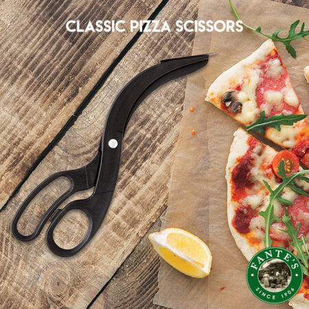 ピザ用プラスチックはさみ。Classic Pizza Scissors