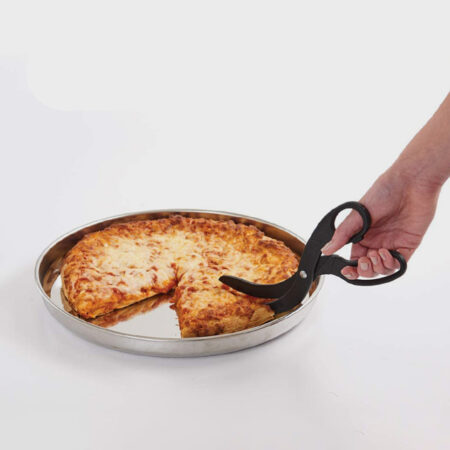 ピザ用プラスチックはさみ。Classic Pizza Scissors