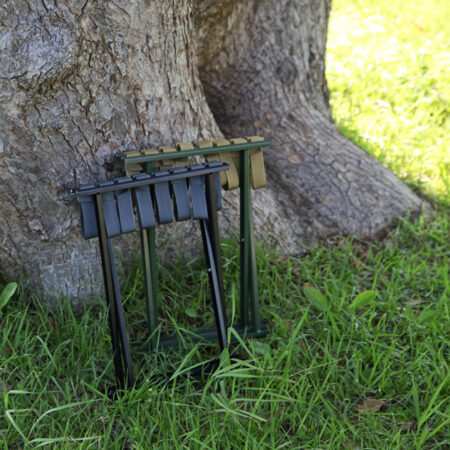 FOLDING BELT STOOL