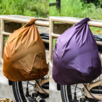 自転車ヘルメット入れ。moca Helmet Bag