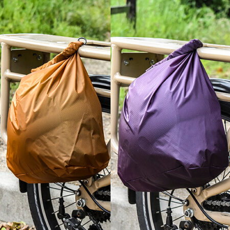 自転車ヘルメット入れ。moca Helmet Bag