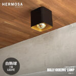 ボックス。HERMOSA ハモサ BILLY CEILING LAMP