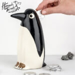 Hannah Turner Money box Penguin ペンギン型貯金箱