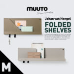 MUUTO ムート　FOLDED SHELVES MEDIUM