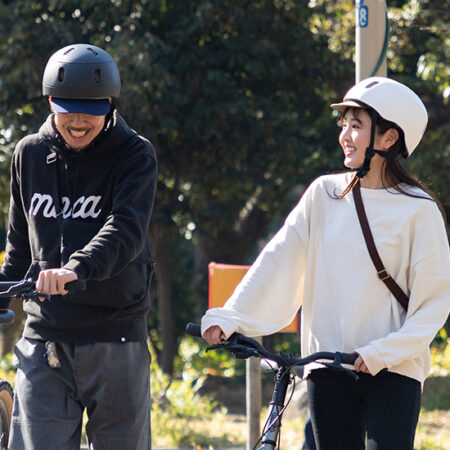 日本人用ヘルメット。kumoa