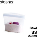 スタッシャー stasher ジップロック的シリコンボウルバッグ