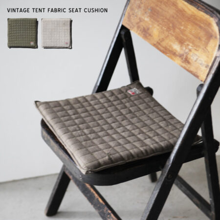 VINTAGE TENT FABRIC SEAT CUSHION / シートクッション PUEBCO