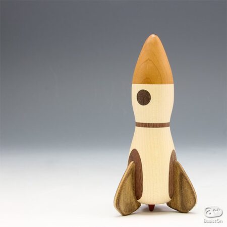 コド木工「かぽかぽロケット」