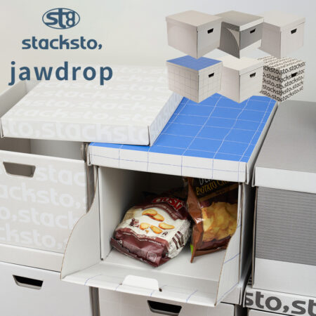 stacksto「 ジョードロップ 」収納ボックス