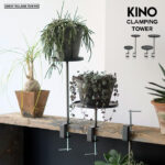 クランプトレー。KINO CLAMPING TOWER / WEST VILLAGE TOKYO