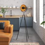 三脚 フロアランプ ライト/ Brantley 60.5″ Tripod Floor Lamp