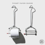 TOILET PAPER HANGER / トイレット ペーパー ハンガー PUEBCO
