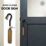 OPEN/CLOSED DOOR SIGN オープン / クローズ ドア サイン PUEBCO