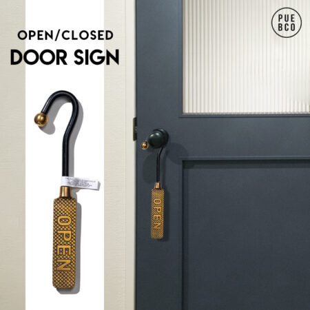OPEN/CLOSED DOOR SIGN オープン / クローズ ドア サイン PUEBCO