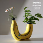 Banana Flower Vase / バナナ フラワーベース doiy design