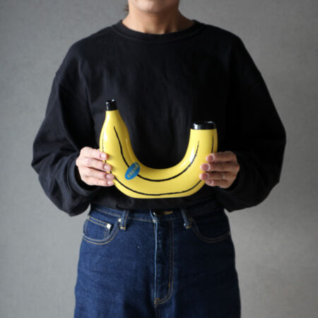 Banana Flower Vase / バナナ フラワーベース doiy design