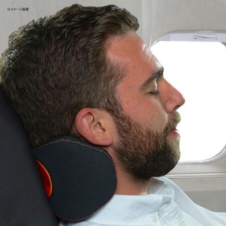 コンパクトトラベルネックピロー BullRest Travel Pillow