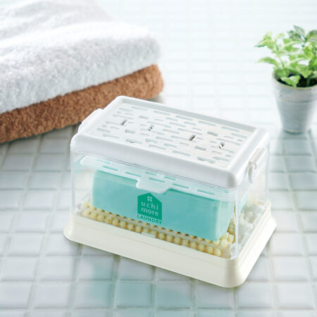 しっかり泡立つ 洗濯石鹸ケース